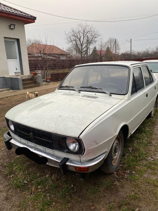 Vand Skoda 120L pentru restaurat / 1980 / unic proprietar
