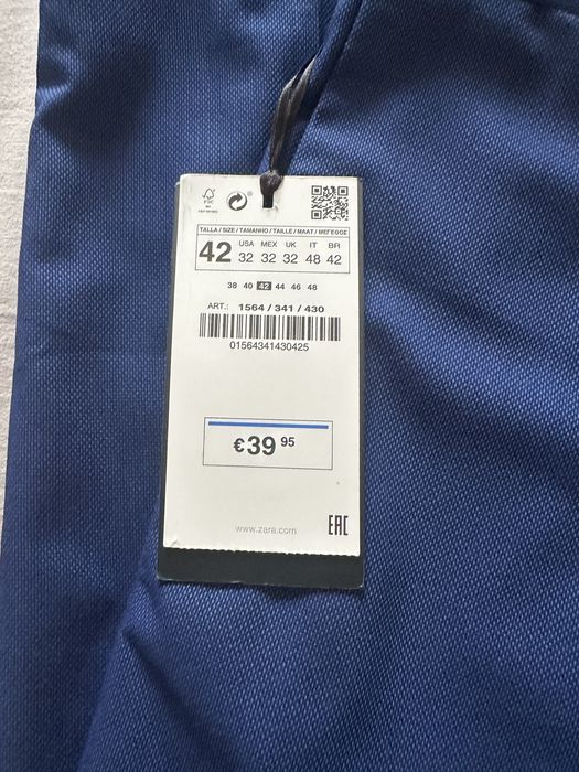 Pantaloni eleganti Zara