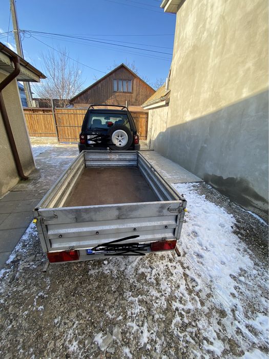 Inchiriez Remorca 750 kg sau transport personal