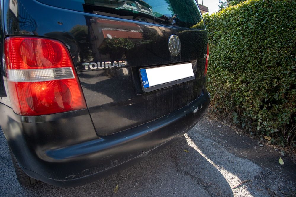 VW Touran 1.9 TDI 2006 / 6 ск.