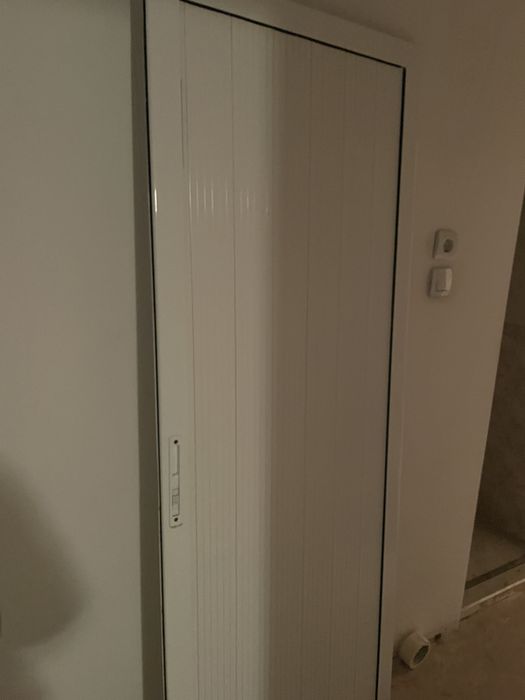 PVC плъзгаща врата