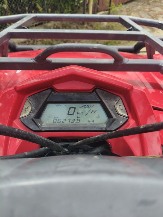 Cf moto 520 L 2020
