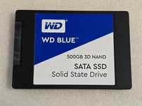 Solid-State Drive (SSD) Western Digital WD Blue 3D NAND 2.5 500GB SATA