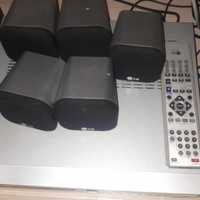 Home cinema LG cu boxe si subufer