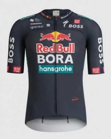 Echipament ciclism BORA redbull 2024 set pantaloni tricou NOU