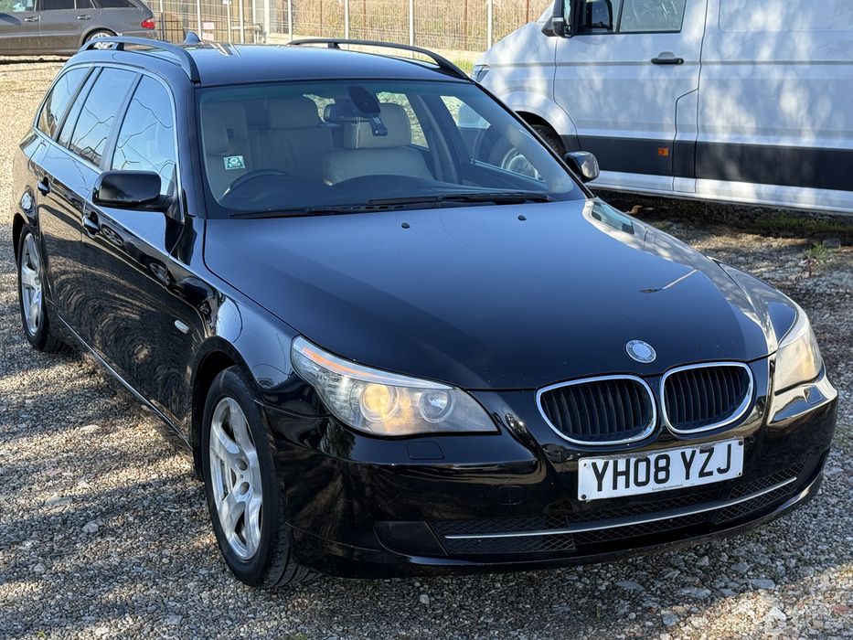 Bmw 520d • 2.0 Diesel 177cp • N47d • Automat • 2008 • UK