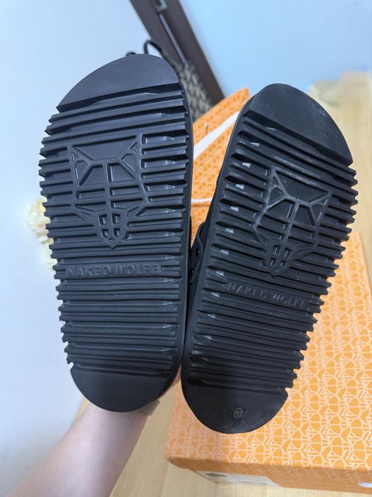 Saboti Naked Wolfe piele naturala