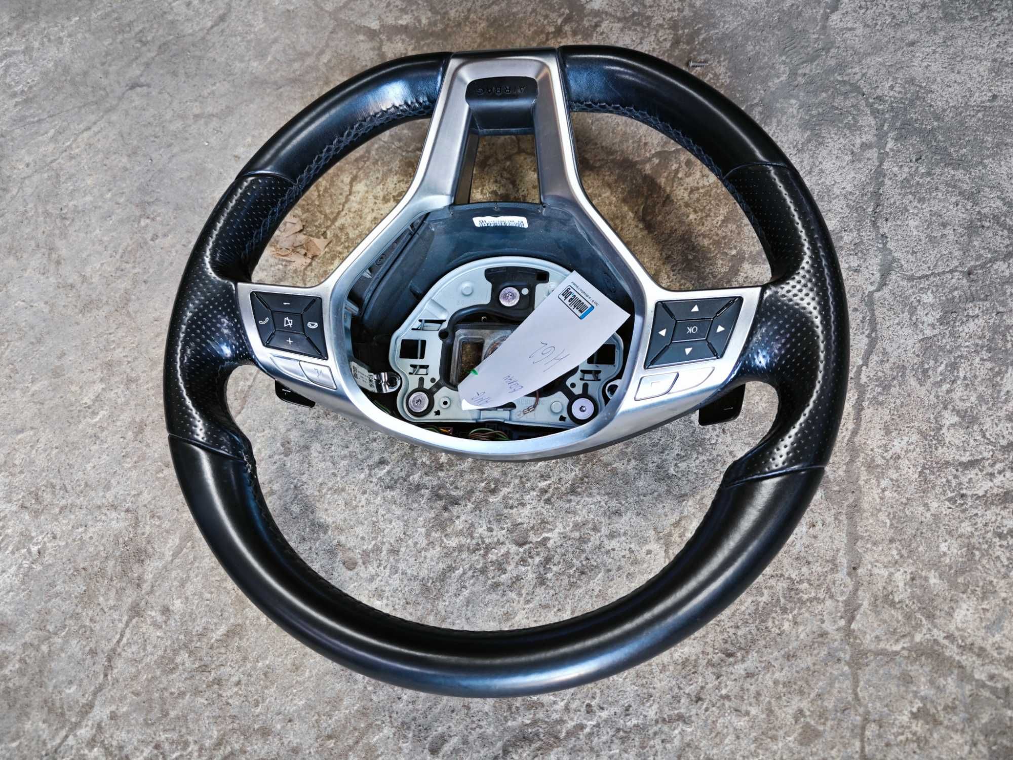 AMG волан кормило Mercedes W204 W212 W207 Мерцедес Е C CLS N62