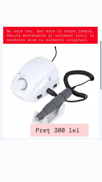 Vând recepție și alte obiecte, închidem salonul