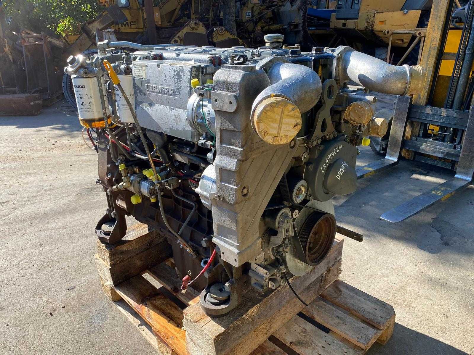 Motor complet Liebherr D934 S A6 - Piese de motor Liebherr