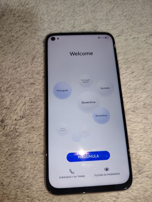 Vand huawei p40 lite