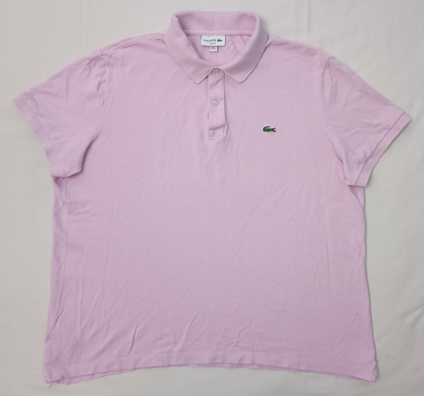 Lacoste Polo Shirt оригинална тениска 3XL памучна поло фланелка