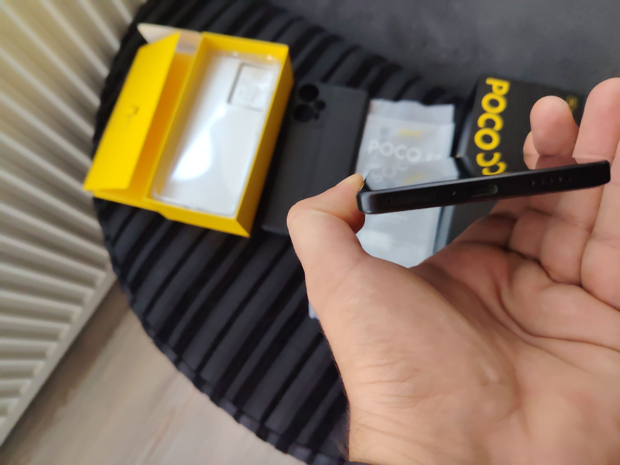 Продавам Неразличим от нов Xiaomi Poco F5
