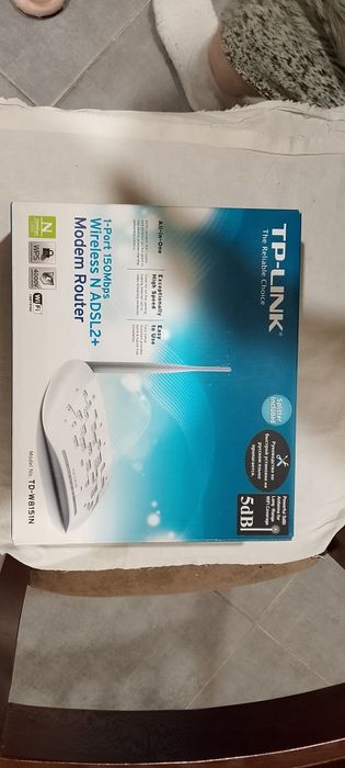 Роутер TP-LINK б/у