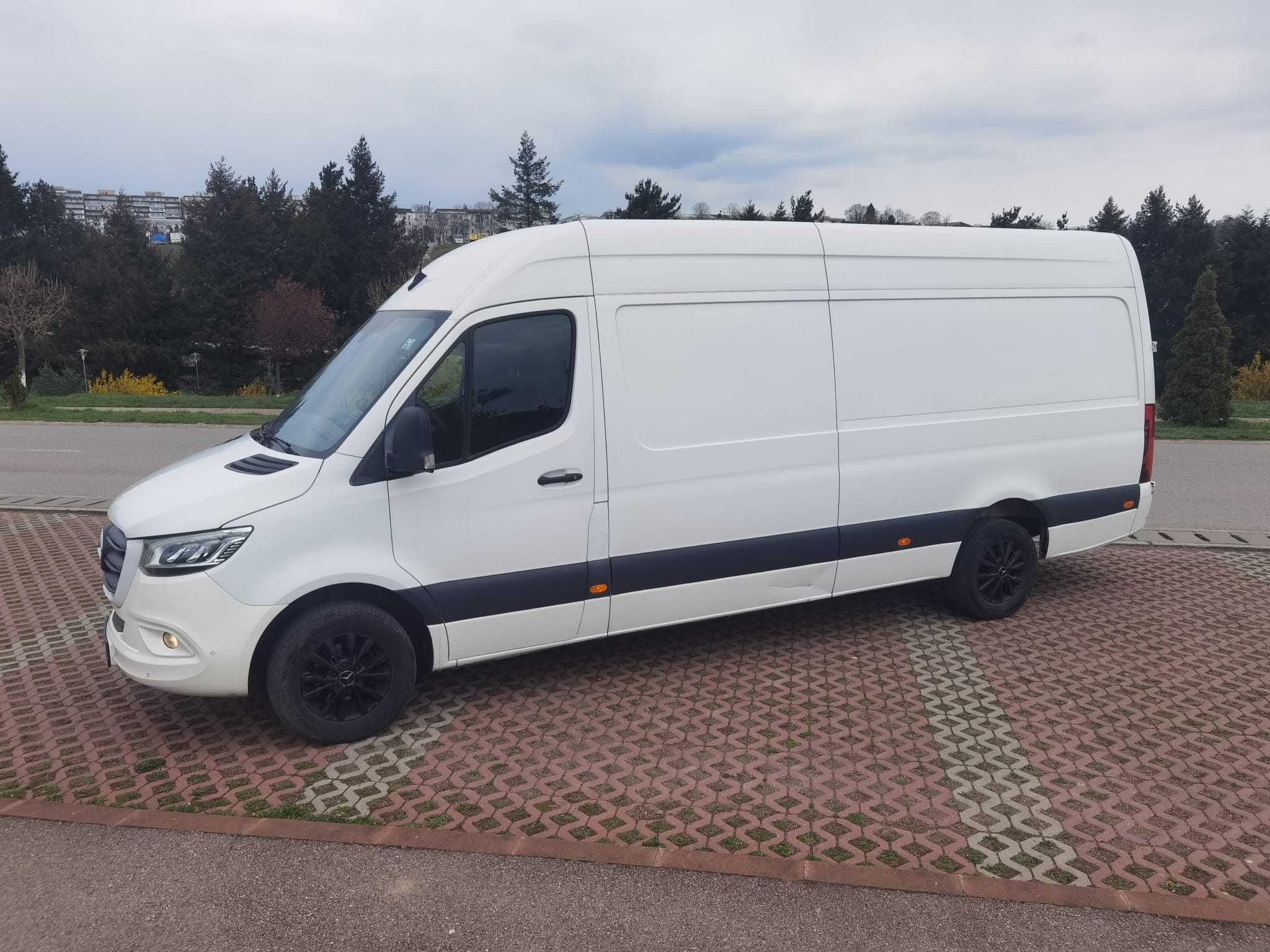 Mercedes Sprinter , Automat , 2021.