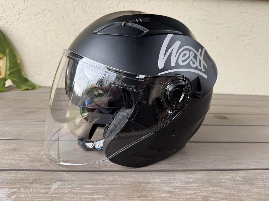 Casca moto open face Westt , marimea M , NOU
