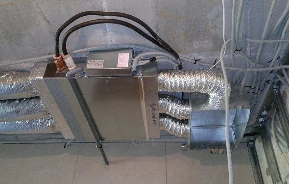 Vintilatsia rikupirator issik sovuk xavoni filtir kilib beradi urnatam