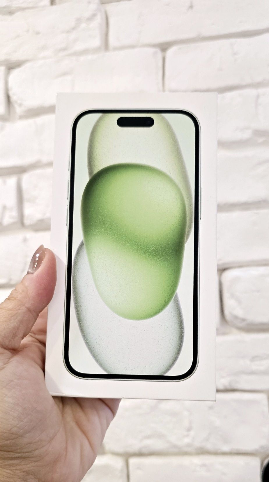 iPhone 15 128GB green 88%