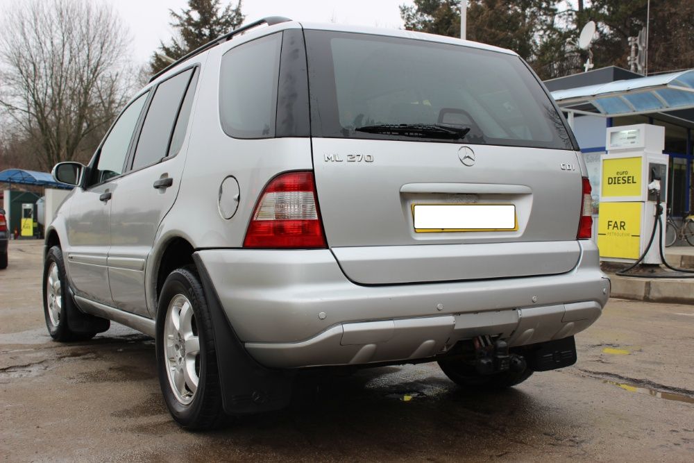 НА ЧАСТИ Mercedes W163 ML270 CDI Фейслифт / Мерцедес В163