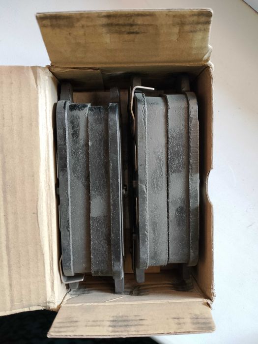 Колодки тормозные, задние,новые