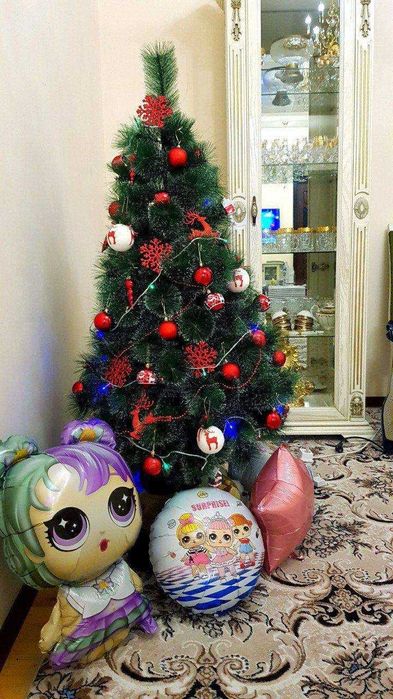 Новогодние Ёлки Арча оптом ценам + доставка +установка  +консултатция