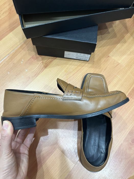 Лоферы Massimo Dutti. 38 р.