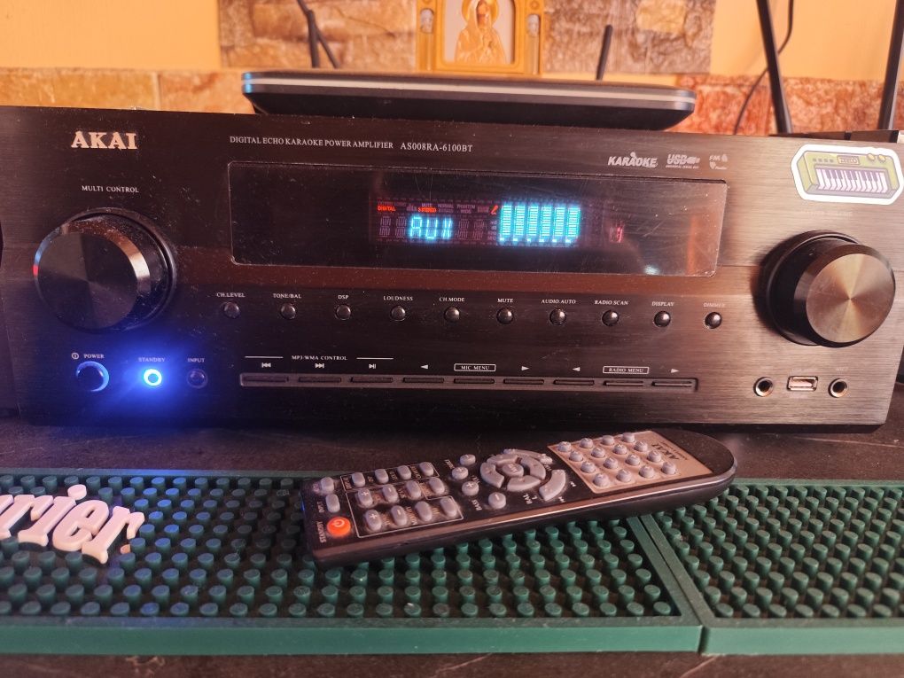 Sistem Akai 3+1 ..2 x100 wați