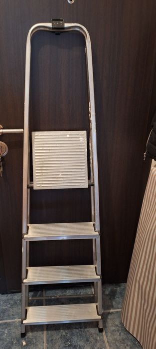 Scara aluminiu Drabest 3+1 trepte