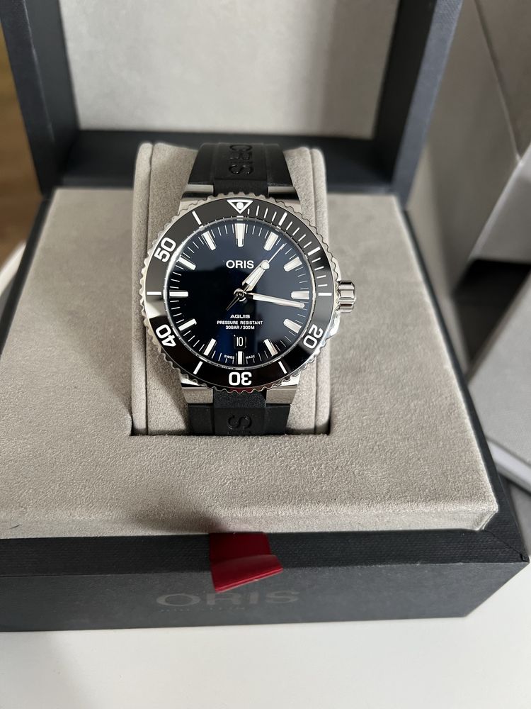 Oris Aquis Date 43.5mm automatic 2023