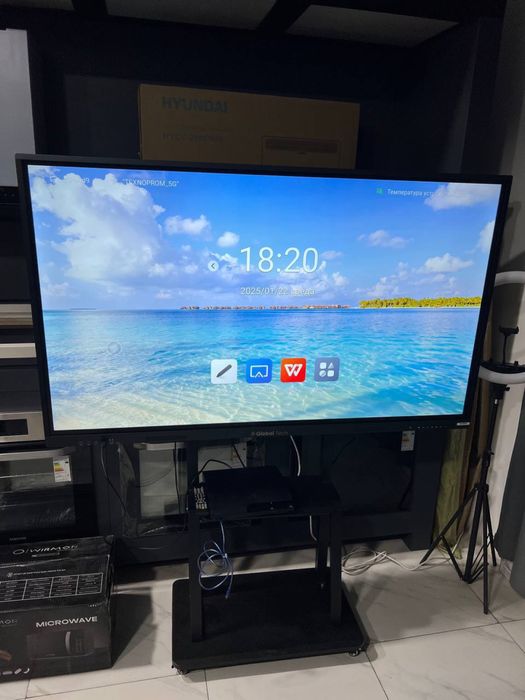 Интерактивная доска для конференций, дистанционного обучения и офиса