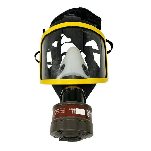 Респиратор противогаз силиконовый аэрозольная краска защитная маска