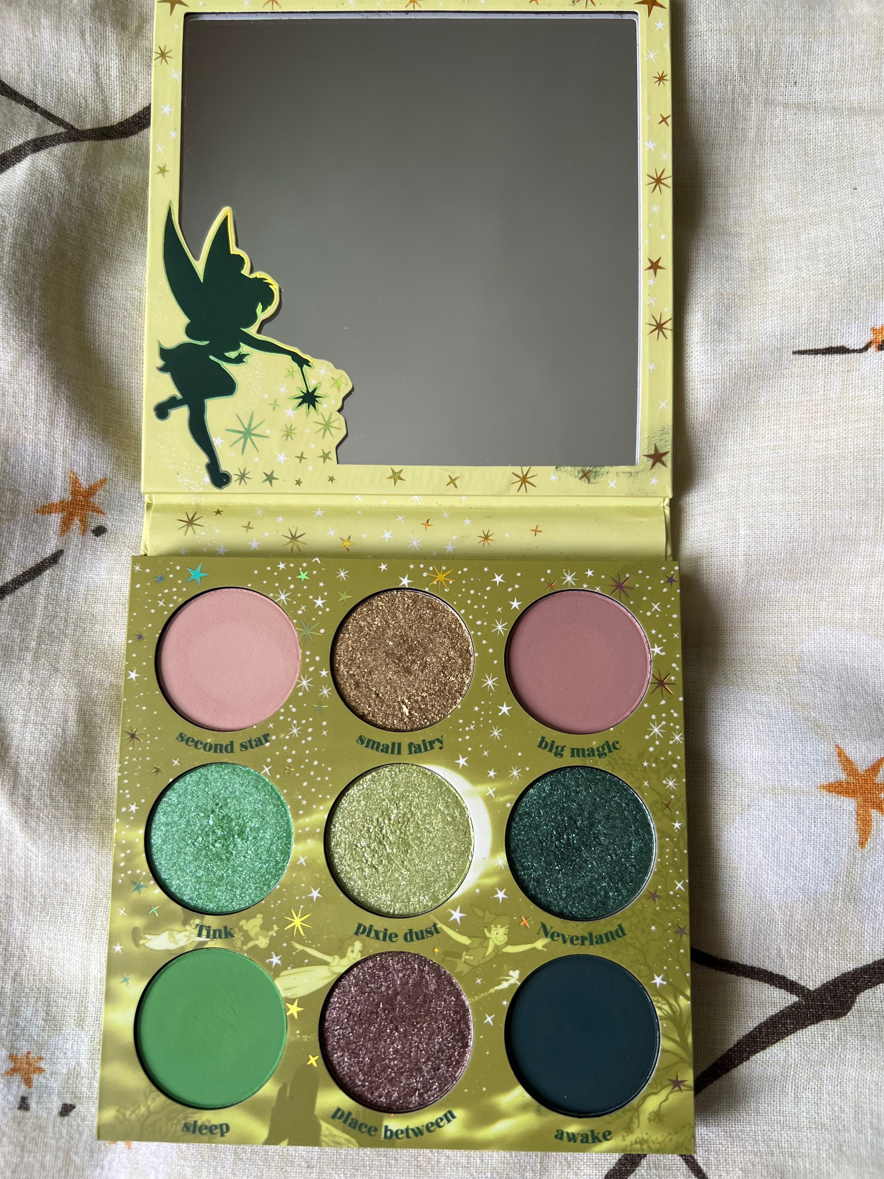 ColourPop Sprinkle A Little Magic палитра сенки за очи