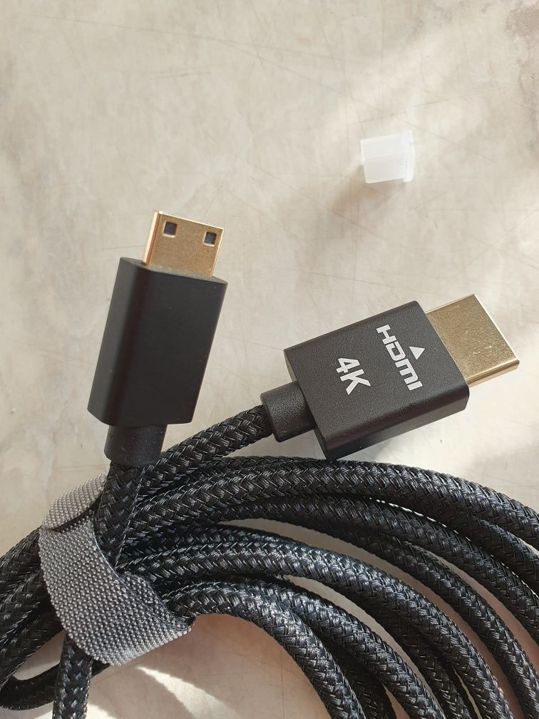 Cablu HDMI 4K Micro HDMI