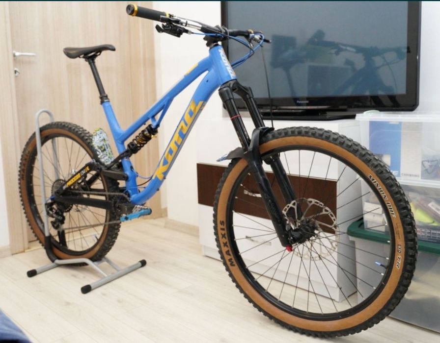 Kona process enduro.   Nu (freeride/trail/dh)