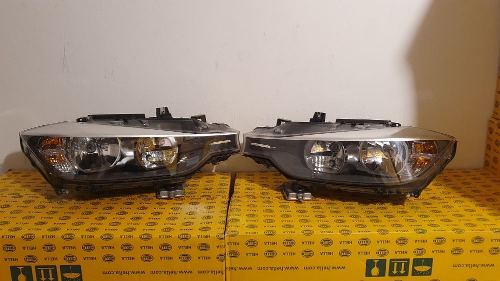 Set far faruri halogen BMW 3 f30 f31 nonfacelift