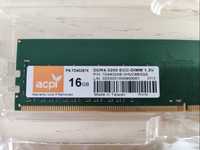 Память 16GB DDR4 ECC UDIMM, пара