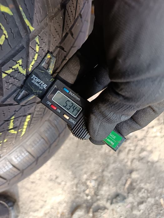 Anvelope MS iarna 275 50 20 continental 2023 și 2024 5mm