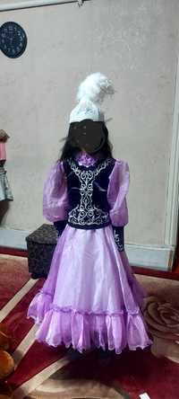 Казахский Национальный костюм, национальное платье
