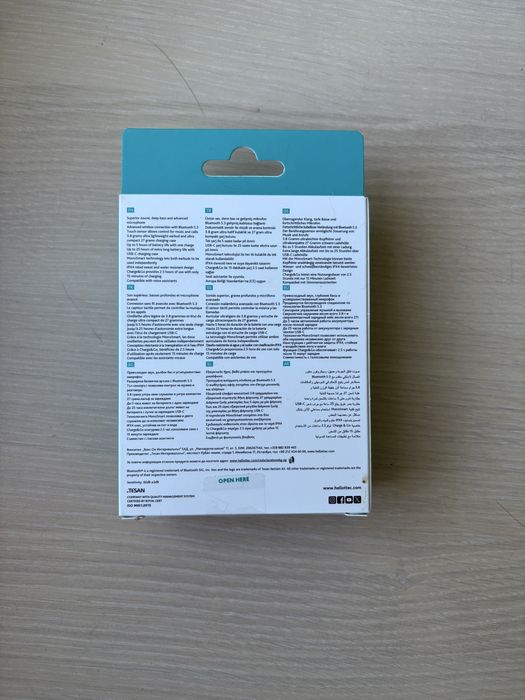 Чисто нови слушалки ttec mode.