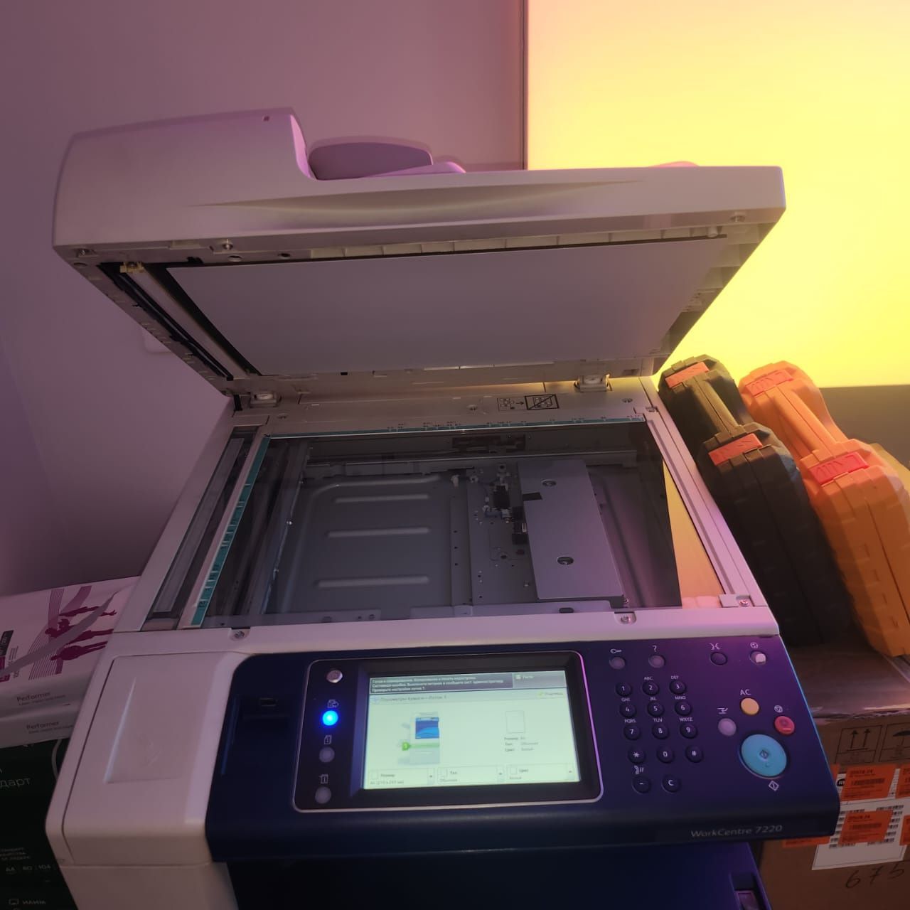 Продам xerox WORKCENTER 7220