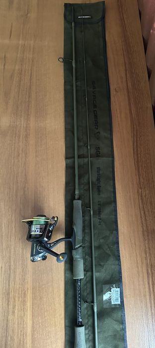 Спининг въдица Savage Gear 4 и макара Ryobi Ecusima 1000