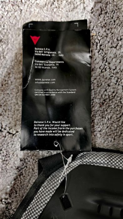 Dainese Protecție coloană, carapace,armura Moto,ATV nouă