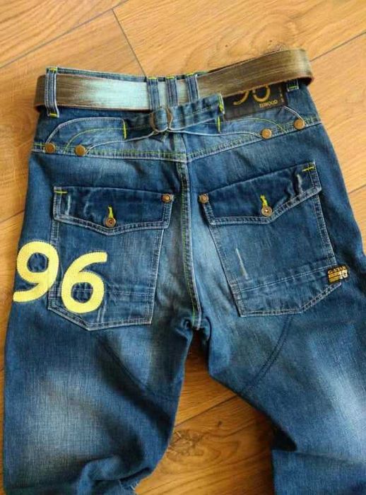 G-STAR Оригинални нови дънки за момче ръст 170