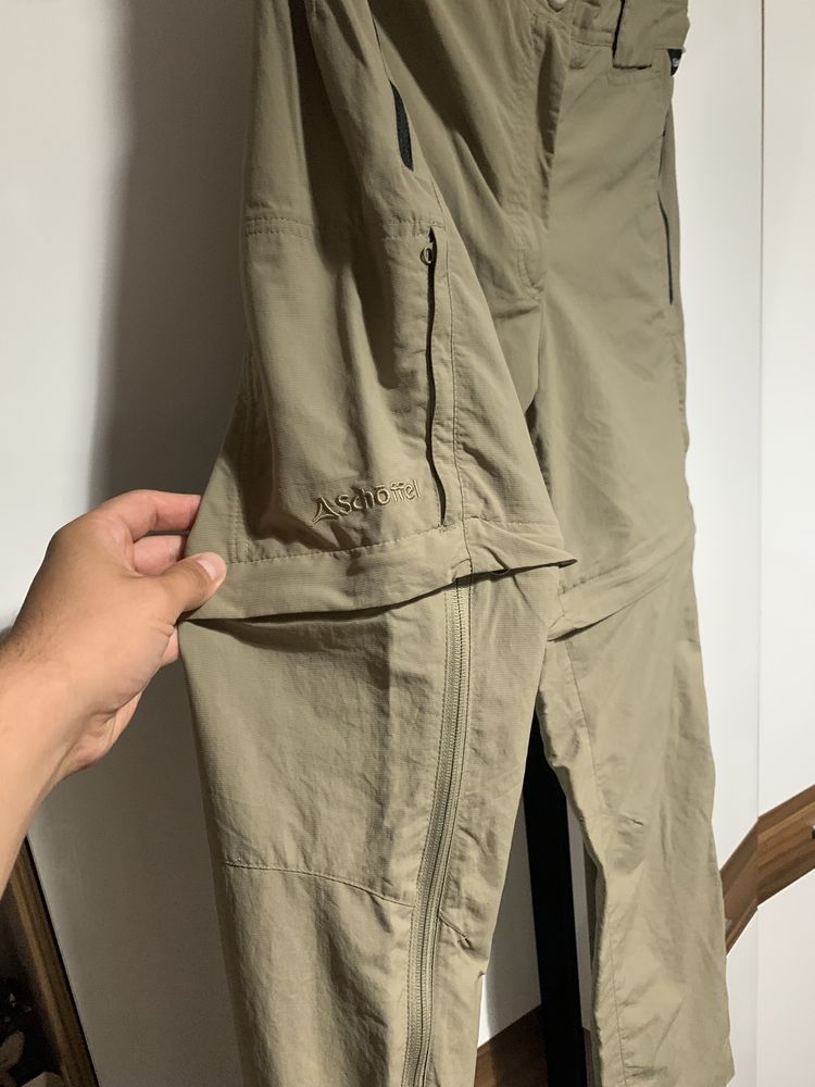 Pantaloni Schoffel 2 in 1 size 40 (M) 40 cm in talie barbatesti