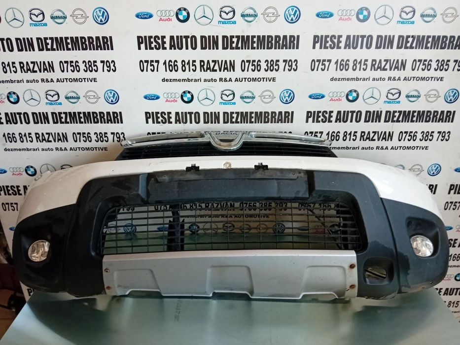 Bara Fata Completa Dacia Duster Cu Proiectoare 2010-2014