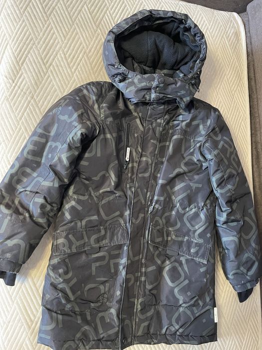 Куртка зимняя для мальчика, рост 152