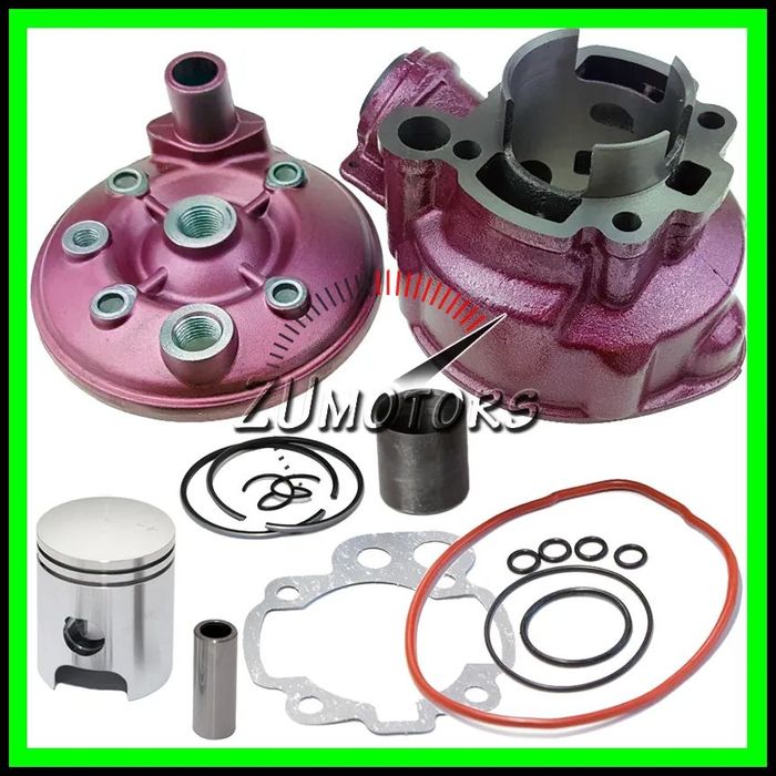 Set Motor AM6 80 90 + Chiuloasa AM6 BETA HM Motorhispania MALAGUTI