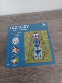 Vând Factory art+technology cu toate piesele și instrucțiunile