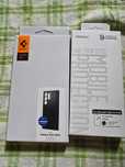 Калъф Spigen Thin Fit за Samsung S24 Ultra + стъклен протектор Mobean