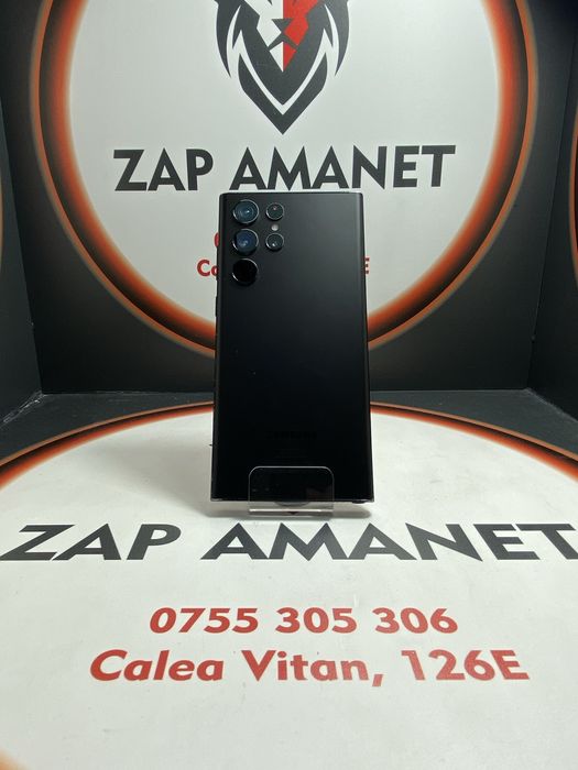ZAP AMANET VITAN - Samsung Galaxy S22 Ultra - 512GB - Black